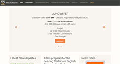 Desktop Screenshot of film-studies.net